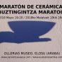 Día Internacional de los Museos 2018: MARATÓN DE CERÁMICA